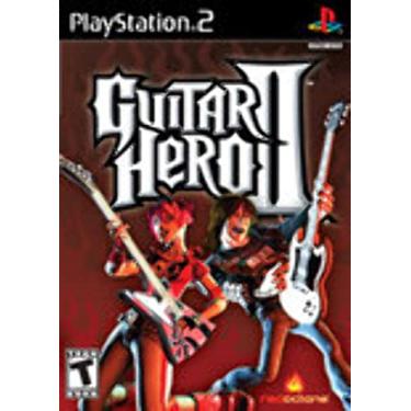 Imagem de Guitar Hero 2 Original Ps2 Americano Completo