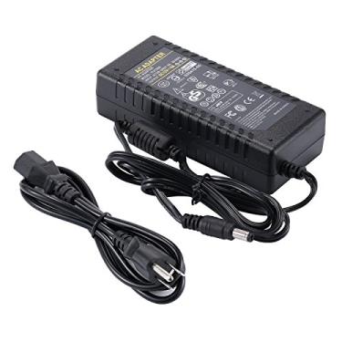 Imagem de Adaptador de fonte de alimentação 12V 6A – Adaptador CA 100-240V 50 60HZ DC 12 Volts 6A 72W Conversor de Energia Carregador Transformador 6amp 5,5 mm x 2,5 mm Plugue DC para Iluminação de Tiras de LED, Câmera CCTV Router COOLM