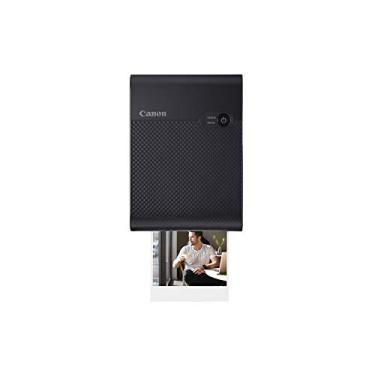 Imagem de Canon Impressora fotográfica quadrada portátil SELPHY QX10 para iPhone ou Android, preta