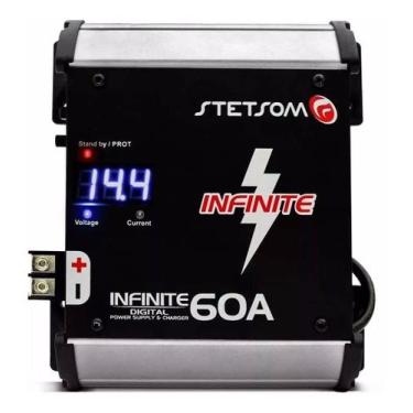 Imagem de Fonte Automotiva 60 Amperes Stetsom Infinte Digital Bivolt
