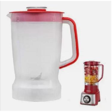 Imagem de Copo mondial l-1000/1200 translúcido vermelho, Vermelho