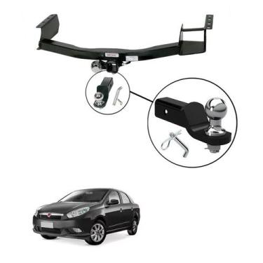 Imagem de Engate Reboque Siena 1998 Até 2011 GIII/Giv Transbike - Enforth