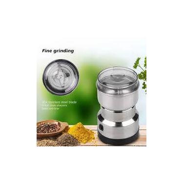 Imagem de Moedor De Grãos Café Elétrico E Temperos Amendoim 220v Pó - SWEET HOME