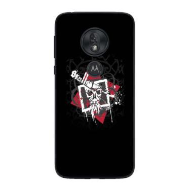 Imagem de Capa Adesivo Skin015 Verso Para Motorola Moto G7 Play - KawaSkin