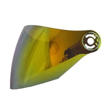Imagem de Viseira Capacete Norisk Neo Dourada - Polivisor - Polivisor 