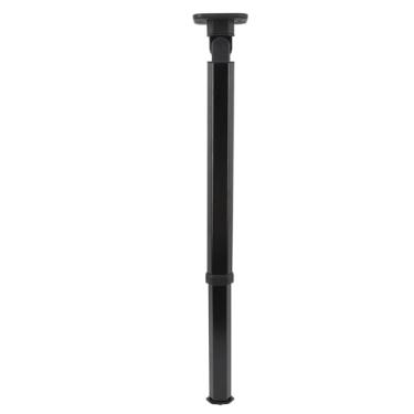 Imagem de Perna de Mesa para RV Perna de Mesa Removível para RV 520 Mm a 765 Mm Ajustável Em Liga de Alumínio Dobrável Perna de Suporte de Mesa Telescópica para Iates de Trailer de Viagem