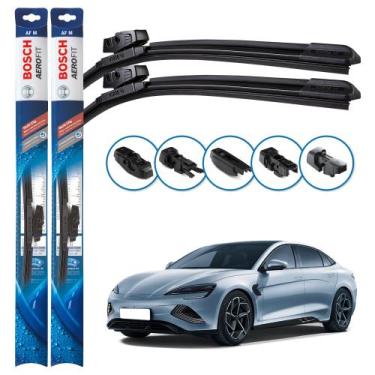 Imagem de Par de Palhetas Limpador Parabrisa Multiclip Original Bosch BYD , BYD 
