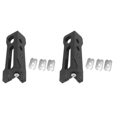 Imagem de Aparador de Madeira Manual, 2 Peças, Aparador de Madeira, Liga de Alumínio, Plaina Manual, Arco, Raspador de Madeira