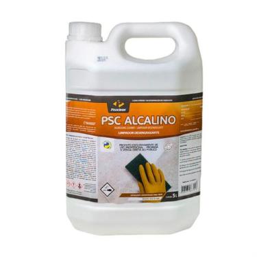 Imagem de Psc Alcalino 5l Limpador Desengraxante Limpeza Pos Obra - Pisoclean