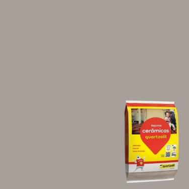 Imagem de Rejunte Cerâmico Quartzolit 5Kg, Cinza Outono