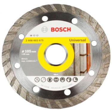 Imagem de Discos Diamantado Standard Universal 105mm Bosch 2608603675