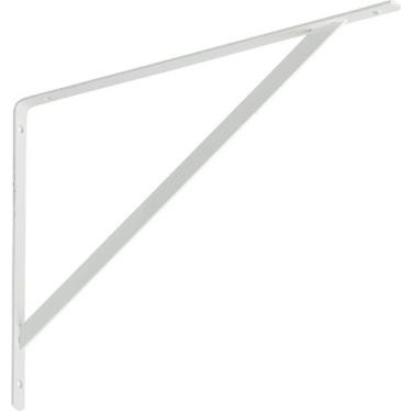 Imagem de Suporte prat-k mão francesa leve 25cm - branco