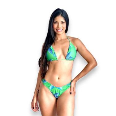 Imagem de Biquini Asa Delta Bojo Varias Estampas Adulto SKU:PB10 - R.S MODAS, Es