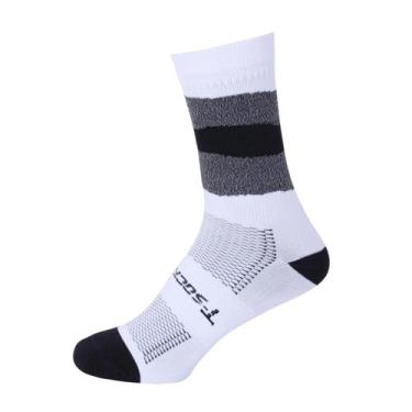 Imagem de Meia Ciclismo Mtb Speed Corrida- Onda - T-Socks, 38 ao 43, Branco