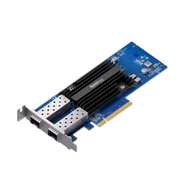 Imagem de Synology Adaptador de rede PCIe SFP28 de 2 portas 25GbE E25G30-F2