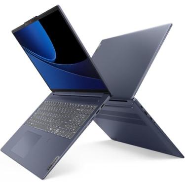 Imagem de Lenovo IdeaPad 5i Slim Laptop - Tela WUXGA (1920 x 1200) de 16 polegadas - Processador Intel Core i7 (10 núcleos) - Memória LPDDR5x de 16 GB - SSD M.2 2242 PCIe 4.0 x 4 NVMe SSD - Windows 11 Home -