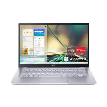 Imagem de Acer Notebook Swift 3 SF314-44-R3ZM | IPS Full HD de 14 polegadas | 100% sRGB | Processador AMD Ryzen 5 5625U Hexa-Core | Gráficos AMD Radeon | LPDDR4X de 16 GB | SSD de 512 GB | Wi-Fi 6E | Teclado