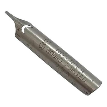 Imagem de Antiga Pena De Caligrafia Hunt Recorder 38 - coisasdopassado