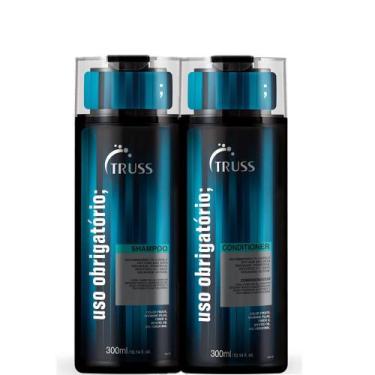 Imagem de Kit Truss Uso Obrigatorio Limpeza Suave (2 Produtos)