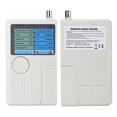 Imagem de Rj45 Rj11 Usb Bnc Network Tester Lan Cable Tracker Detector Testadores de Cabos de Rede Computadores Desktop e Periféricos Cabos e Conexões de Dados de Computador