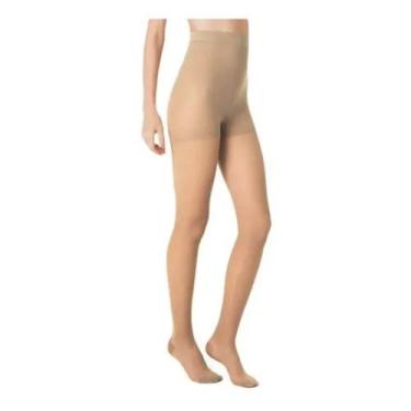Imagem de Meia Calça Classica Europeu Trifil Fio 20 - 1 Par, Pó de arroz, G
