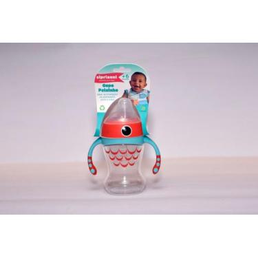 Imagem de Copo Peixinho 250ml Vermeho - Siprianni