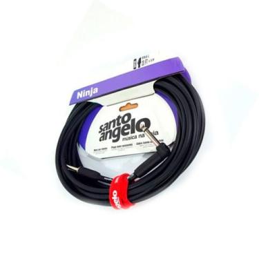 Imagem de Cabo santo angelo 0,20mm p10 x p10 l ninja cable 20ft/6.10m