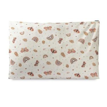 Imagem de Fronha Avulsa 100% Algodão Percal 200 Fios Infantil 50x70cm - Marina, 