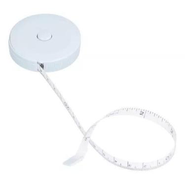 Imagem de Fita Metrica Medir Corpo Antropometrica Retratil 1,5 M - MinyMix