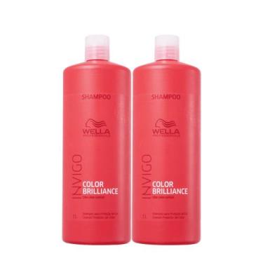 Imagem de Kit Wella Professionals Invigo Color Brilliance - Shampoo 1L (2 unidad
