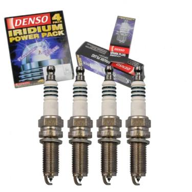 Imagem de 4 velas de ignição DENSO Iridium Power compatíveis com Hyundai Sonata 2.0L 2.4L L4 2014