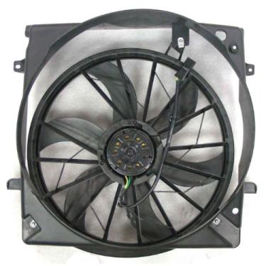 Imagem de DEPO 333-55032-000 Conjunto de ventoinha de resfriamento do motor de substituição (este produto é um produto de reposição. Não é criado ou vendido pela empresa de carros OE)