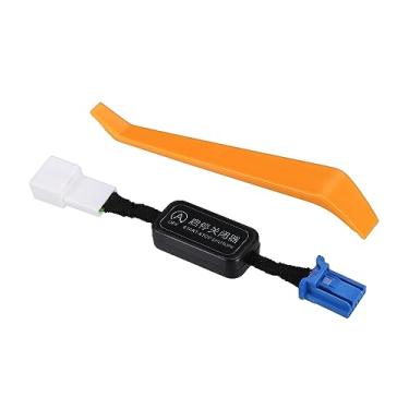 Imagem de Hihaha Apagar/desativar parada de partida automática para Toyota Highlander 2022-2023 / Sistema A-Off do motor cancelar cabo do dispositivo/interno/plástico durável / 1 conjunto