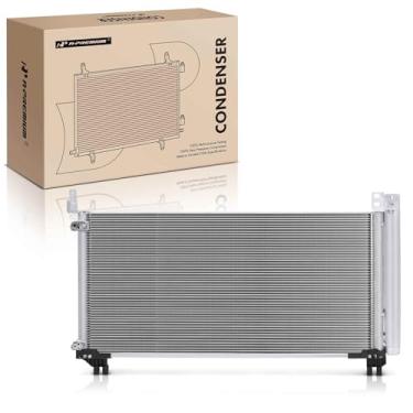 Imagem de A-Premium Condensador A/C de ar condicionado compatível com Toyota Highlander 2014-2019, 3,5L, substituição # 8846048190