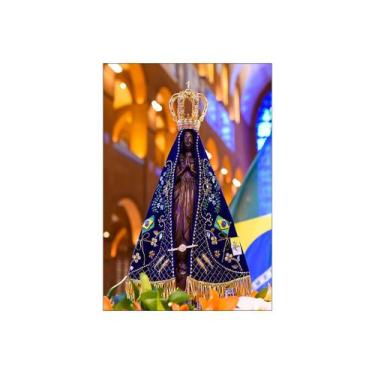Imagem de Painel De Festa Vertical 1,50 x 2,20 - Santa Nossa Senhora Aparecida I