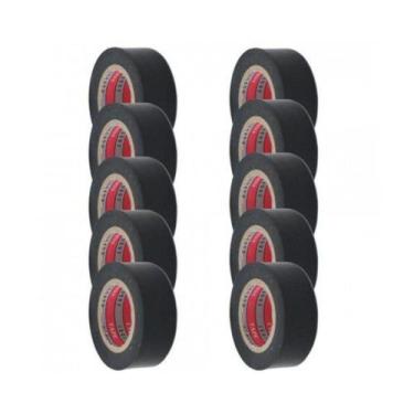 Imagem de Fita Isolante Anti Chama Isoflex 19 mm X 20 mts 10 Unidades
