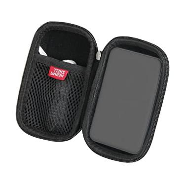 Imagem de Hermitshell Capa rígida de viagem para bateria magnética Anker 633 (MagGo), carregador portátil sem fio magnético dobrável de 10.000 mAh (preto)