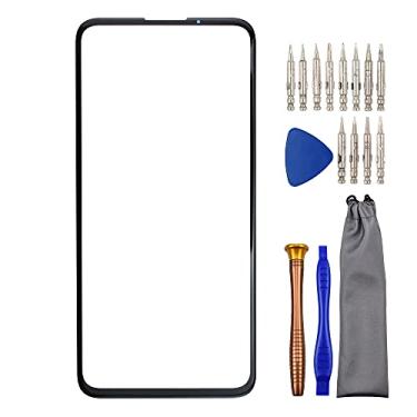 Imagem de sunways Tela externa de vidro (não para Google Pixel 4a 5G) Substituição para Google Pixel 4a G025J Pixel 4a 4G GA02099 Preto
