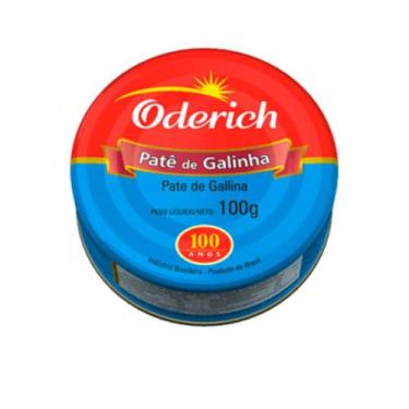 Imagem de Pate De Galinha Oderich Enlatado 100g