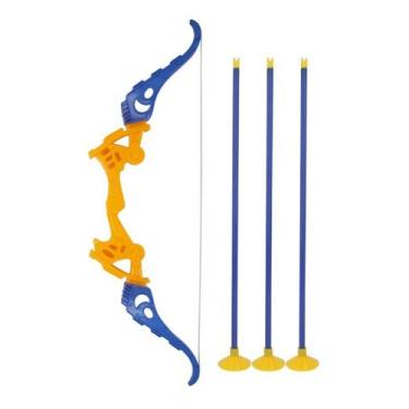 Imagem de Arco E Flecha Ultra Mira Infantil Pequeno Arqueiro - Wellkids