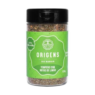 Imagem de Tempero Notas de Limão Pote 125g - Origens do Sabor
