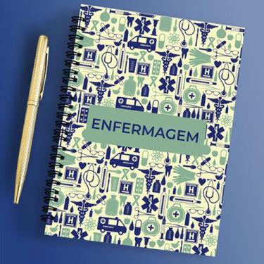 Imagem de Agenda Permanente Profissão Enfermagem - Premium