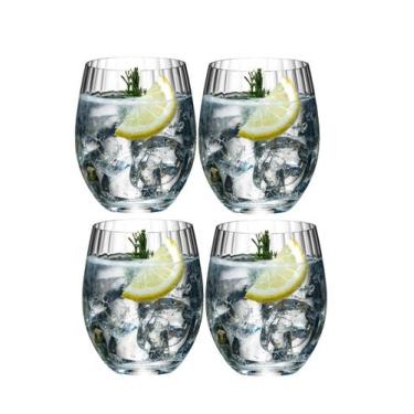 Imagem de Kit 4 Copos Tumbler Optical Longdrink 580ml Riedel Cristal