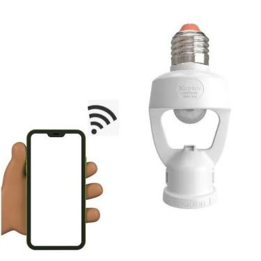 Imagem de Sensor De Presença Soquete E27 Xcontrol Bivolt Exatron
