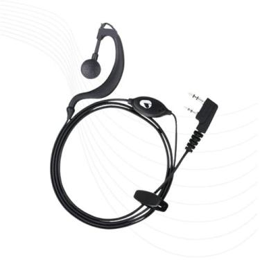 Imagem de Combo 20 Fone Simples Baofeng Rádio Uhf Uv-16 Plus - Lellis Rocha