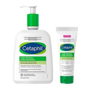 Imagem de Cetaphil Loção Hidratante Kit  Hidratante para Pele Normal a Seca + Hi