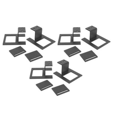 Imagem de 6 Pçs Colchão Slide Rolha Ajustável Colchão Rolhas Ampliar Suporte de Colchão para Colchão de Estrutura de Metal