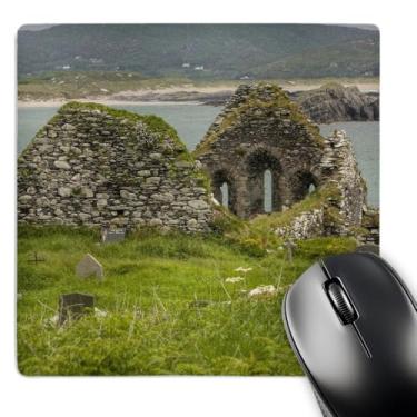 Imagem de 3dRose Derrynane, County Kerry, Irlanda - EU15 TNO0105 - Mouse pad, 20 x 20 cm (mp_137485_1)