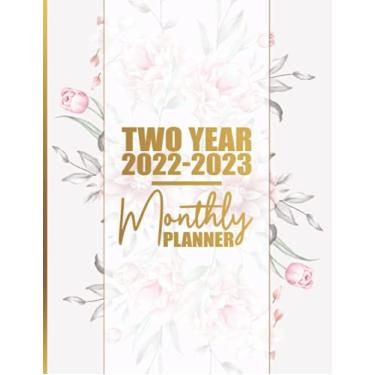 Imagem de 2022-2023 Two Year Monthly Planner: 2 Years of Planning With Federal Holidays - A4-2 Year Monthly Planner/Calendar/Schedule - Beautiful Floral ... 2023 (24 Months Organizer 2022-2023)