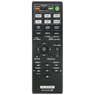 Imagem de Allimity Controle remoto de substituição RM-ADU079 RMADU079 compatível com o sistema de home theater Sony DVD DAV-TZ210 DAV-TZ510 DAV-TZ710 SS-TS102 SS-CT101 SS-WS101 SS-TS103 SS-WS102 DAVTZ210